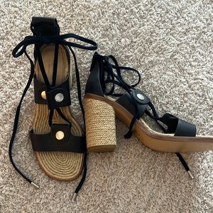 Rag and Bone ankle strap Sandles